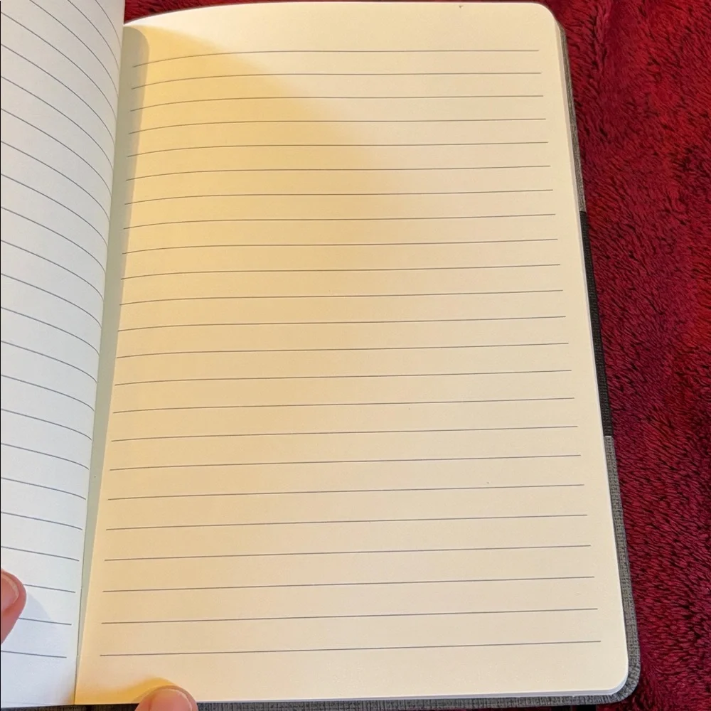 Angelou Wake Forest Gray and Black Journal